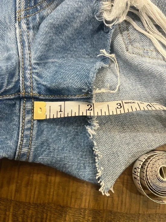 Levi’s 501 cutoff shorts. - Picture 7 of 8